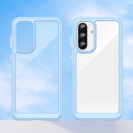 HURTEL ETUI OUTER SPACE CASE DO SAMSUNG GALAXY A56 ELASTYCZNA RAMKA