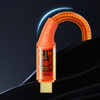 Mcdodo phone cable powerful fast charging Micro USB QC 4.0 3A 1.2m orange