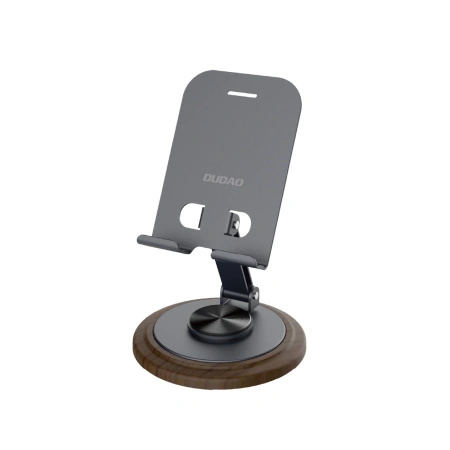 DUDAO PODSTAWKA DO TELEFONU F17M METALOWA DO IPHONE 12 13 14 Z OBROTEM 360°
