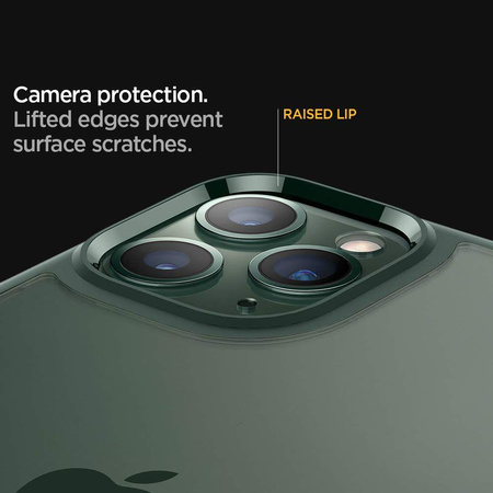 SPIGEN ULTRA HYBRID IPHONE 11 PRO MIDNIGHT GREEN