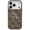 GUESS ETUI CASE DO IPHONE 17 PRO GRANULOWANE LOGO 4G Z LOGO DESIGN