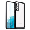 Outer Space Case etui Samsung Galaxy S23+ pokrowiec z elastyczną ramką czarne