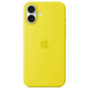 Etui Apple MYYG3ZM/A iPhone 16 Plus 6.7 MagSafe żółty/star fruit Silicone Case
