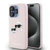 KARL LAGERFELD ETUI DO IPHONE 15 PRO 6,1 DO MAGSAFE KARL & CHOUPETTE