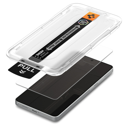 Spigen Glass tR EZ Fit Pro (Anti Reflection) 2 Pack, transparency - Samsung Galaxy S26 Ultra