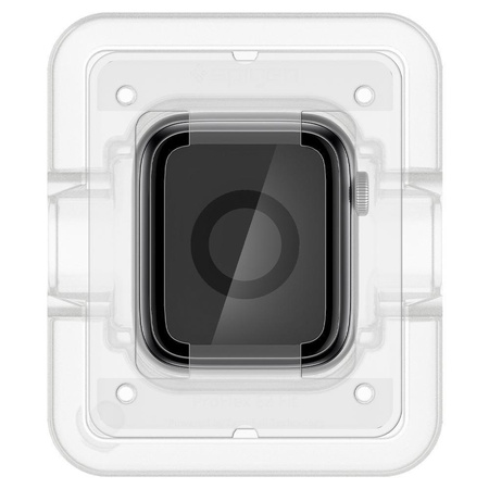 SZKŁO HYBRYDOWE SPIGEN PROFLEX ”EZ FIT” APPLE WATCH 4/5/6/SE (44MM)