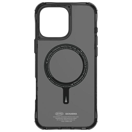 Skinarma etui Saido iPhone 16 Pro 6.3   Magnetic Charging czarny/black