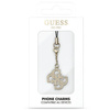 Etui Guess zawieszka GUCPM4GID Phone Strap 4G Glitter Charm