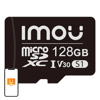 IMOU KARTA MICROSD SDHC DO MONITORINGU KAMER DVR 128GB 95MB S 38MB S