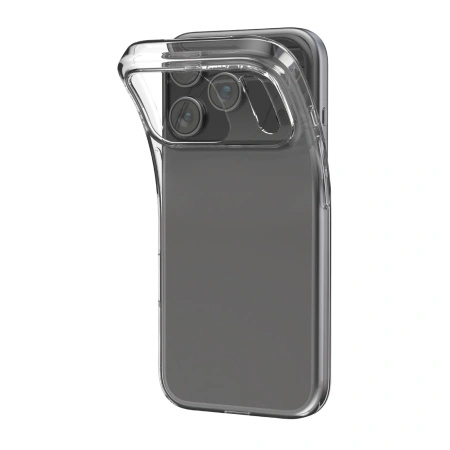 PURO ETUI 0.3 NUDE ULTRA-SLIM TPU DO IPHONE 17 PRO CIEŃKIE OCHRONA