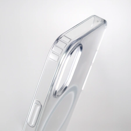 Etui Ultra Clear na Samsung Galaxy S26 Ultra kompatybilne z MagSafe - przezroczyste