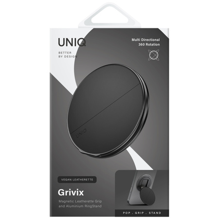 Uchwyt magnetyczny UNIQ Grivix Classic   360 Mount&Grip Stand czarny