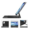 Etui Tech-Protect Smartcase Magnetic z klawiaturą na iPad Air 10.9” 2020 / 2022 / iPad Air 11” 2024 / 2025 - czarne