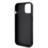Etui Karl Lagerfeld 3D Rubber Glitter Logo na iPhone 15 Plus - czarne