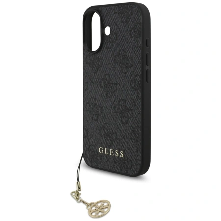 GUESS ETUI 4G CHARMS COLLECTION MAGSAFE DO IPHONE 17 Z LUKSUSOWYM