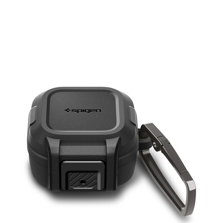 Spigen Lock Fit, matte black - Samsung Galaxy Buds 4 Pro/4