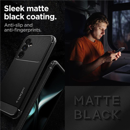 SPIGEN RUGGED ARMOR GALAXY A54 5G MATTE BLACK