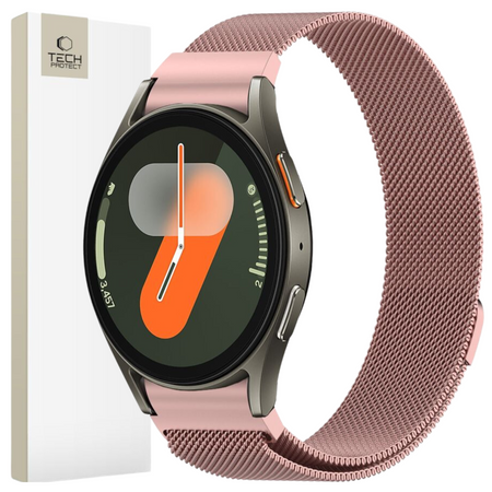 TECH-PROTECT MILANESEBAND DO SAMSUNG GALAXY WATCH 5 6 7 FE WYSOKIEJ JAKOŚCI