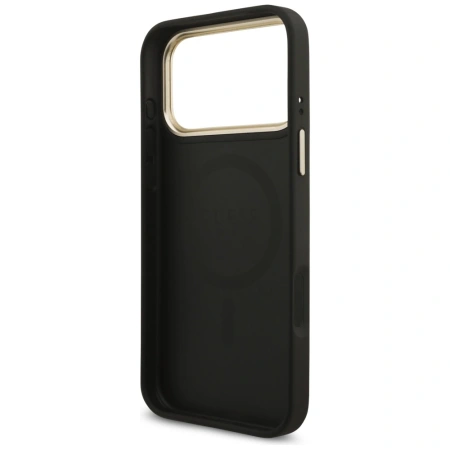 GUESS ETUI DO IPHONE 17 PRO MAX MAGSAFE LOGO 4G Z MAGNETYCZNYM