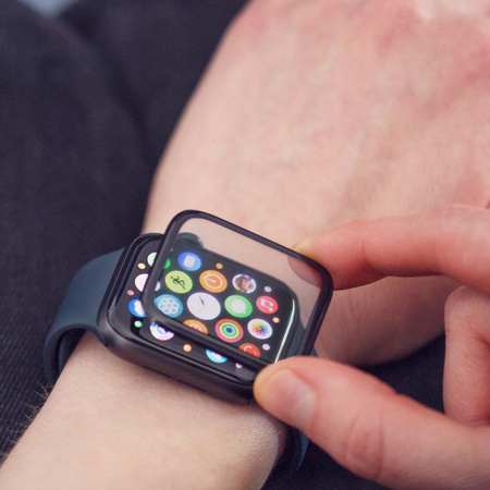 WOZINSKY SZKŁO HARTOWANE HYBRYDOWE DO SAMSUNG GALAXY WATCH ACTIVE Z OCHRONĄ