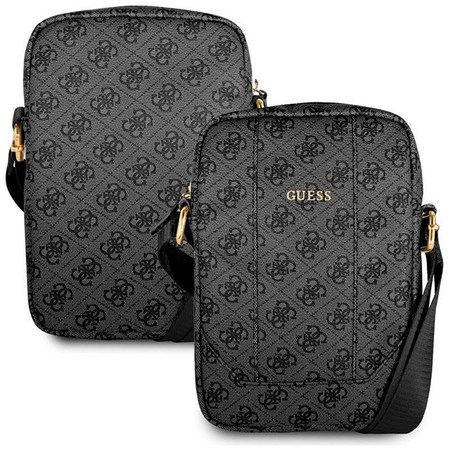 Guess Torba GUTB104GG 10" szara/grey 4G UPTOWN
