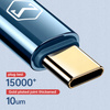 Kabel do telefonu, komputera, Kątowy, USB-C, PD 2.0, QC 4.0, 5A, 100W, 2M, niebieski, Mcdodo