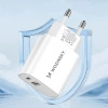 WOZINSKY ŁADOWARKA SIECIOWA USB-A USB-C 20W DO SMARTFONÓW SZYBKIE ŁADOWANIE