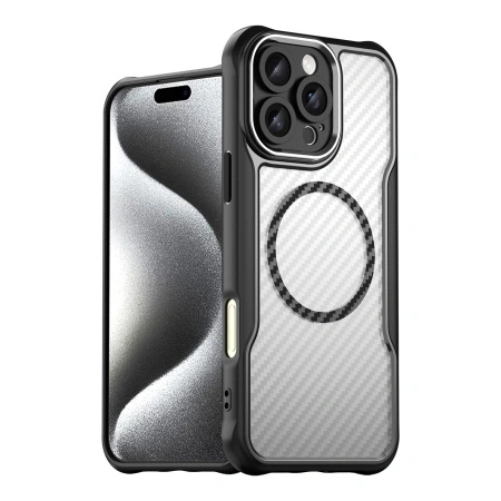 HURTEL ETUI CASE DO IPHONE 16 PRO DO MAGSAFE OCHRONNE Z FUNKCJĄ MAGNETYCZNĄ