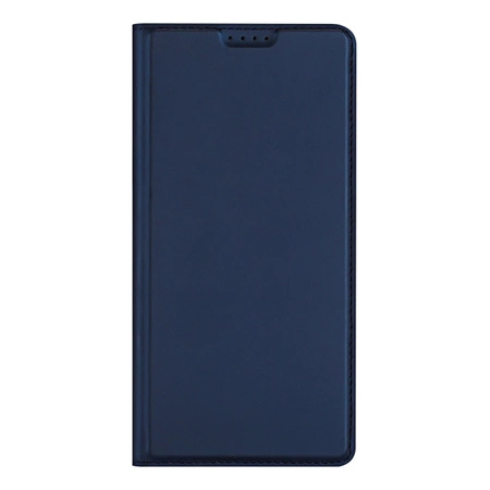 Etui Dux Ducis Skin Pro do Samsung A35 5G z klapką - niebieskie