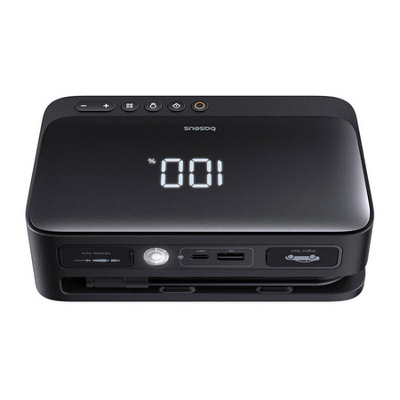 BASEUS POWERBANK ROZRUSZNIK 600A DO AUT SAMOCHODOWY Z FUNKCJĄ JUMP STARTERA
