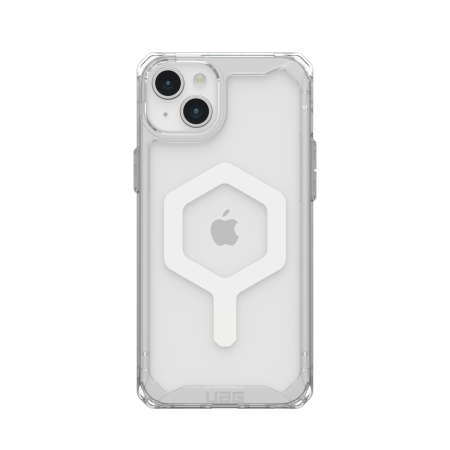 UAG Plyo MagSafe - obudowa ochronna do iPhone 15 Plus kompatybilna z MagSafe (ice-white)