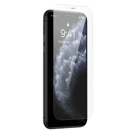 BASEUS SZKŁO HARTOWANE DO IPHONE XS MAX 11 PRO MAX 2SZT FILTR PRYWATYZUJĄCY