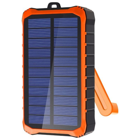 Powerbank solarny 4smarts Prepper        12000mAh szary