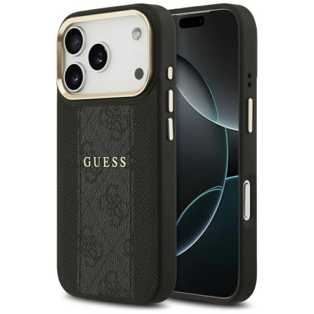 GUESS ETUI CASE MAGNETYCZNE DO MAGSAFE IPHONE 17 PRO POKROWIEC 4G