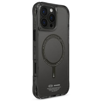 Skinarma etui Saido iPhone 16 Pro 6.3   Magnetic Charging czarny/black