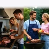 Termometr kuchenny Meatmeet S Pro z aplikacją Bluetooth/WiFi do grilla piekarnika wędzarni - szary