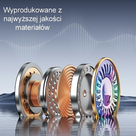 AWEI A997 PRO SŁUCHAWKI NAUSZNE DO SMARTFONÓW Z BLUETOOTH I TECHNOLOGIĄ ANC