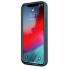 Guess GUHCP12LLSLMGBL iPhone 12 Pro Max 6,7" niebieski/blue hardcase Metal Logo Script