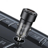 USAMS ŁADOWARKA SAMOCHODOWA C39 60W DO TELEFONÓW USB USB-C SZYBKA ŁADOWARKA