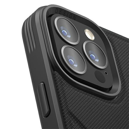 Etui Uniq Transforma na iPhone 14 Plus Magclick Charging - czarne