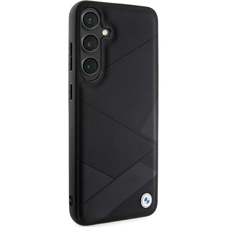 BMW ETUI HARDCASE SIGNATURE LEATHER DO SAMSUNG GALAXY S24 S921 Z WZOREM