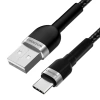 WOZINSKY KABEL USB-A DO USB-C 2.4A 2M DO TELEFONÓW APPLE SZYBKIE ŁADOWANIE