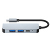 TECH-PROTECT HUB ADAPTER 4IN1 DO LAPTOPA USB-C Z WYJŚCIEM HDMI I ZASILANIEM
