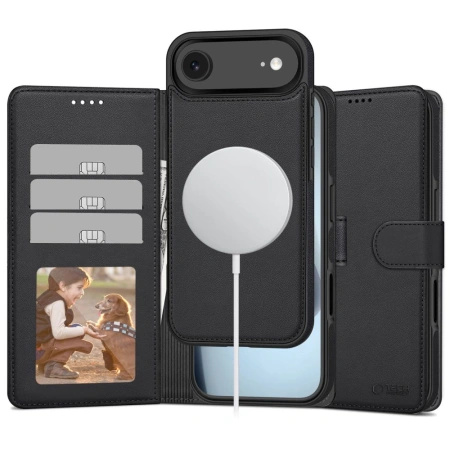 TECH-PROTECT ETUI WALLET MAGSAFE DO IPHONE 17 AIR OCHRONA Z MAGNETYCZNYM