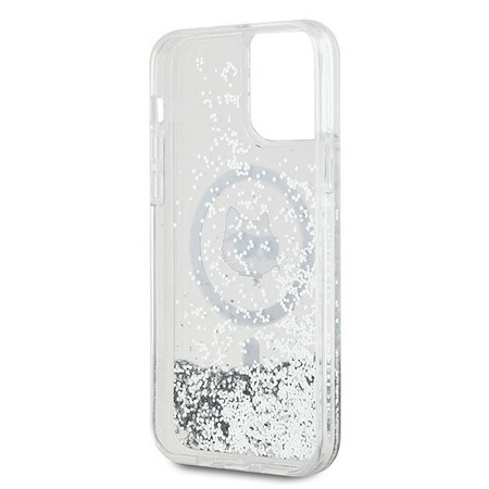 KARL LAGERFELD ETUI HARDCASE DO IPHONE 12 12 PRO 6.1 LIQUID GLITTER