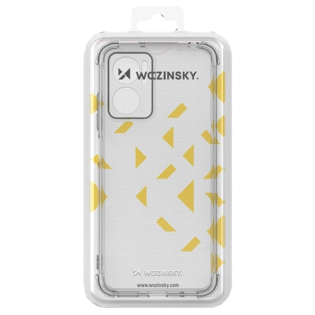WOZINSKY ETUI FUTERAŁ POKROWIEC DO XIAOMI REDMI 10 ANTI SHOCK PANCERNE