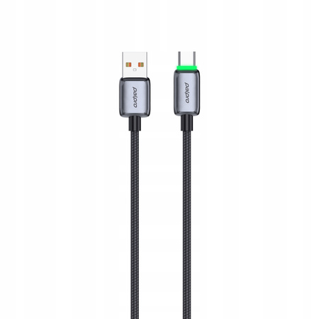 PALPRO KABEL USB-A USB-C SZYBKIE ŁADOWANIE DO TELEFONU USB TYP C 3A 1M