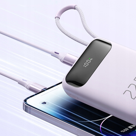 MCDODO POWERBANK 10000MAH WITH DISPLAY 3X USB USB-C 22.5W + USB-C CABLE