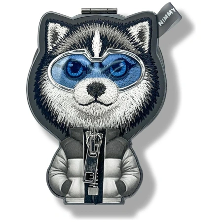 NIMMY ZAWIESZKA MAGNETYCZNA COOL&CUTE 2.0 WOLF DO TELEFONÓW UNIWERSALNA