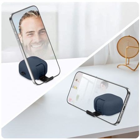 TECH-PROTECT SLIM HOOK SAMSUNG GALAXY BUDS 4 / 4 PRO FLUFFY BLUE